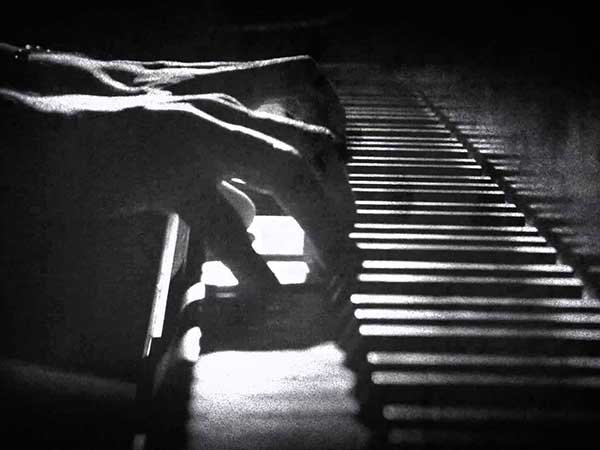 El pianista de jazz