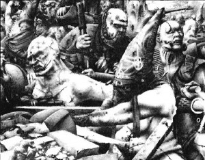 El culto del mal