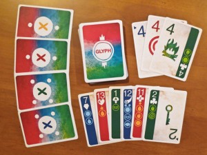 Glyph, otro sistema de juego con cartas