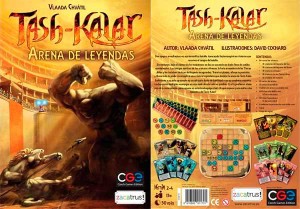 Tash-Kalar: Arena de Leyendas (reseña)