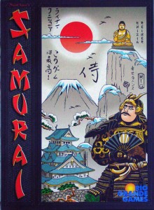 Samurai de Reiner Knizia