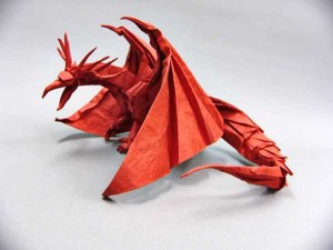 Dragón Antiguo (origami)