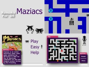 Maziacs (NDS)