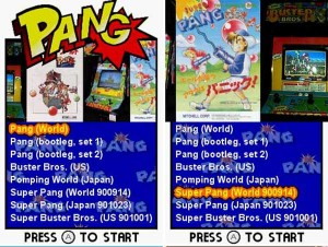 Pang y Super Pang (NDS)