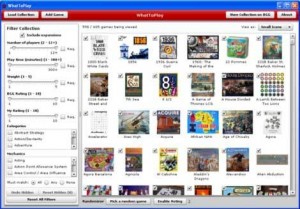 WhatToPlay, gestiona tu colección de juegos en BGG