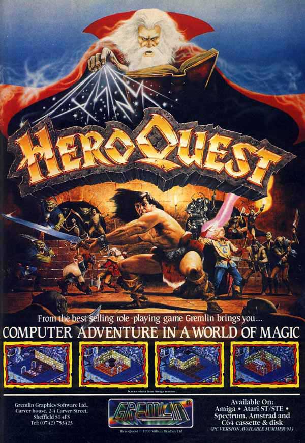 HeroQuest PC TRADUCCIÓN Español 