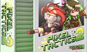 Pixel Tactics 2 y 3 (Level 99 Games)