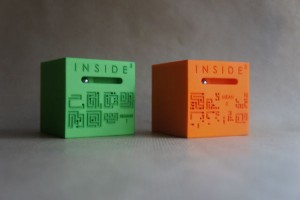 Inside3, el cubo que te absorberá las neuronas