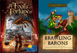 A Fool’s Fortune y Brawling Barons (juegamestore)