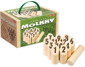 Mölkky, un juego de habilidad de exterior