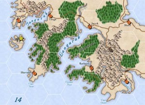 Mapas de Wizard Kings con Campaign Cartographer 3