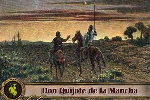 Las desdichadas aventuras de don Quijote y Sancho Panza
