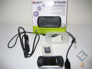 Kingston 2GB K-PEX 100 Portable Media Player