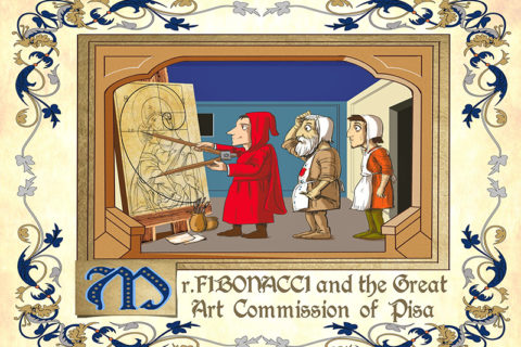 Mr. Fibonacci and the Great Art Commission of Pisa